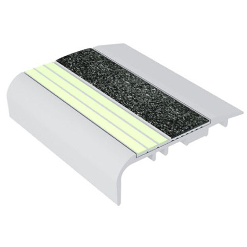 CAD Drawings BIM Models Ecoglo Inc. C5-E20 Series Luminous Carpet Nosings